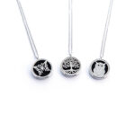 Stainless Steel Diffuser Necklace