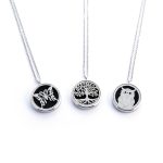 Stainless Steel Diffuser Necklace