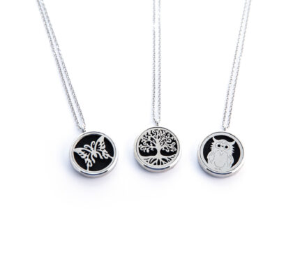 Stainless Steel Diffuser Necklace