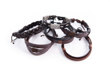 Leather Diffuser Bracelet