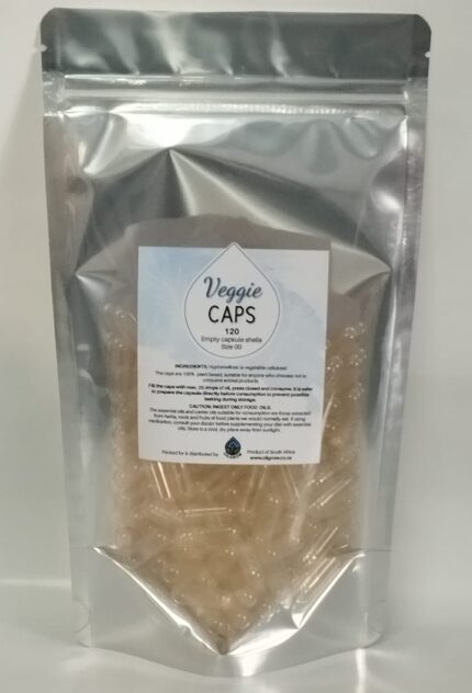 Empty Veggie Caps