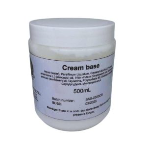 Unscented Cream Base