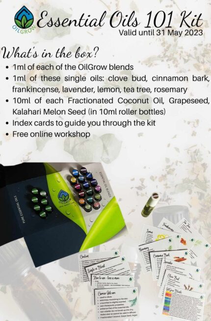 Essential Oils 101 Kit