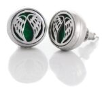 Stainless Steel Stud Diffuser Earings