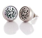 Stainless Steel Stud Diffuser Earings