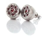 Stainless Steel Stud Diffuser Earings