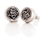 Stainless Steel Stud Diffuser Earings