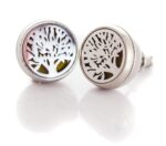 Stainless Steel Stud Diffuser Earings