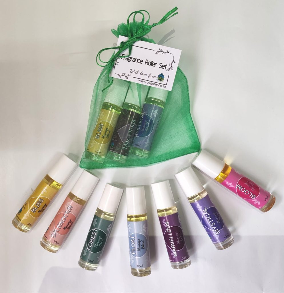 Fragrance Roller Set