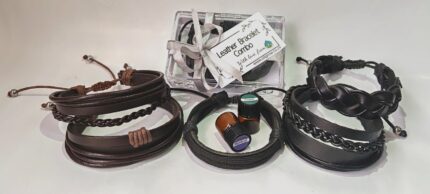 Leather Bracelet Combo