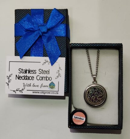 Stainless Steel Necklace Combo