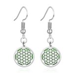 Stainless Steel Diffuser Earrings