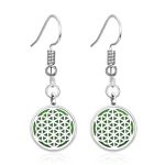Stainless Steel Diffuser Earrings