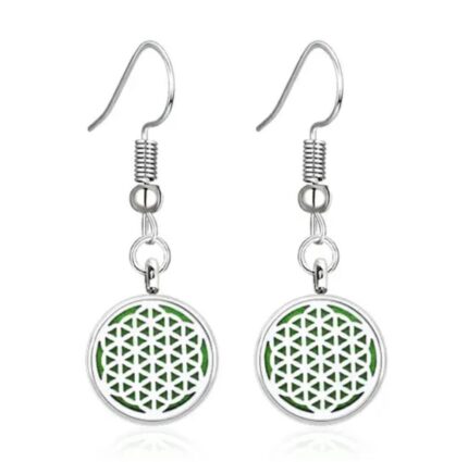 Stainless Steel Diffuser Earrings