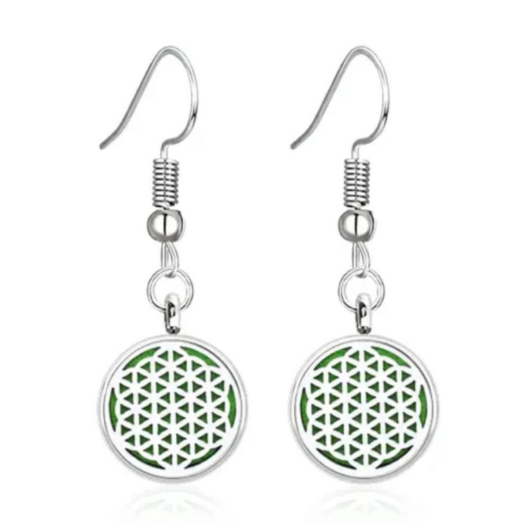 Stainless Steel Diffuser Earrings