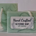 Cedarwood Soap on a Rope