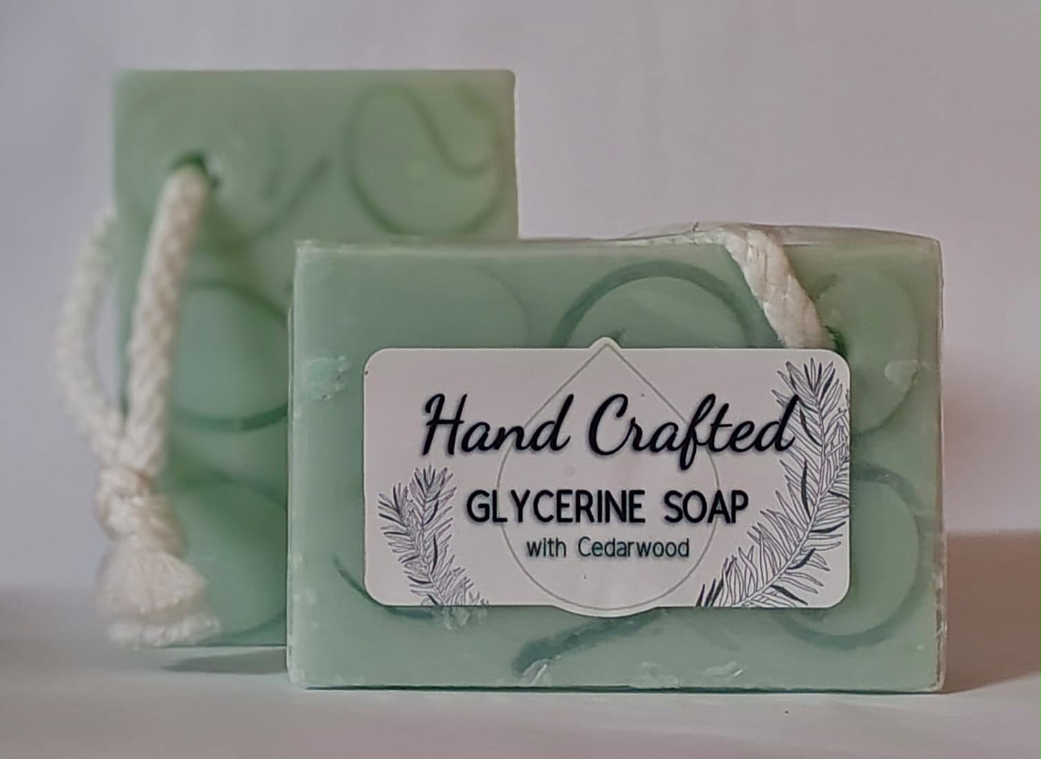 Cedarwood Soap on a Rope Cedarwood Soap on a Rope