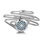 Stainless Steel Diffuser Necklace