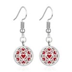Stainless Steel Diffuser Earrings