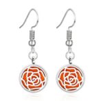 Stainless Steel Diffuser Earrings - Image 3