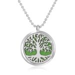 Stainless Steel Diffuser Necklace