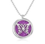 Stainless Steel Diffuser Necklace