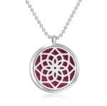 Stainless Steel Diffuser Necklace