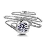 Stainless Steel Diffuser Necklace