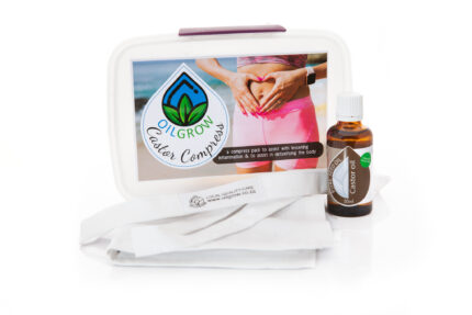 Castor Oil Compress Pack