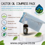 Castor Oil Compress Pack