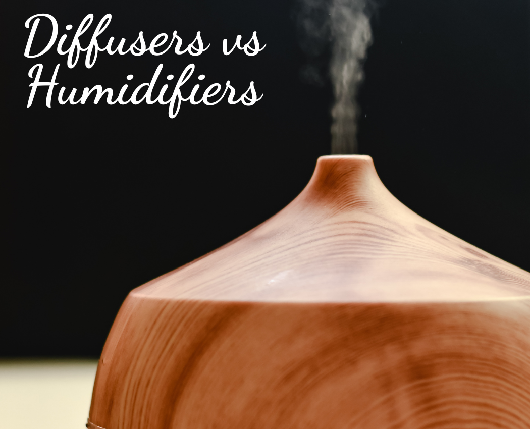 Essential Oil Diffusers vs Humidifiers