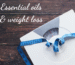 essential oils lose weight