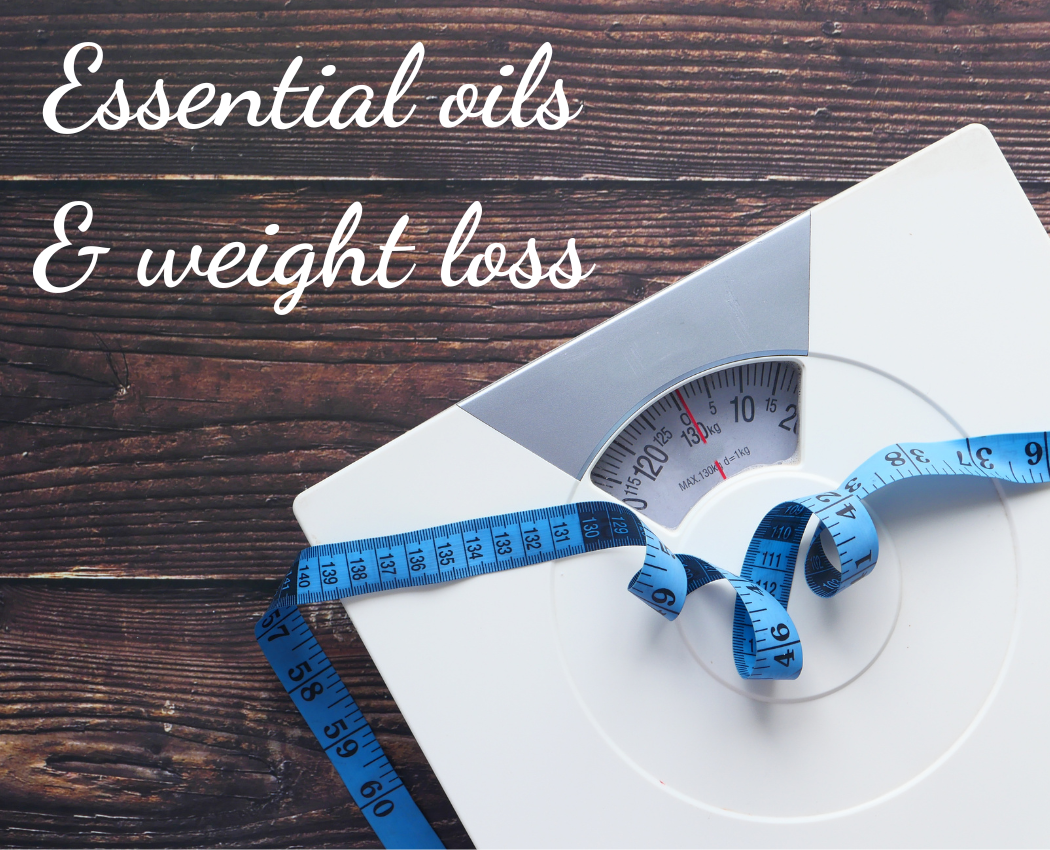 essential oils lose weight