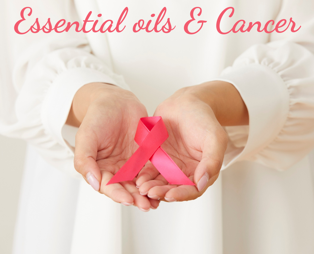 Essential oils and cancer