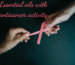 Essential oils with anticancer activity